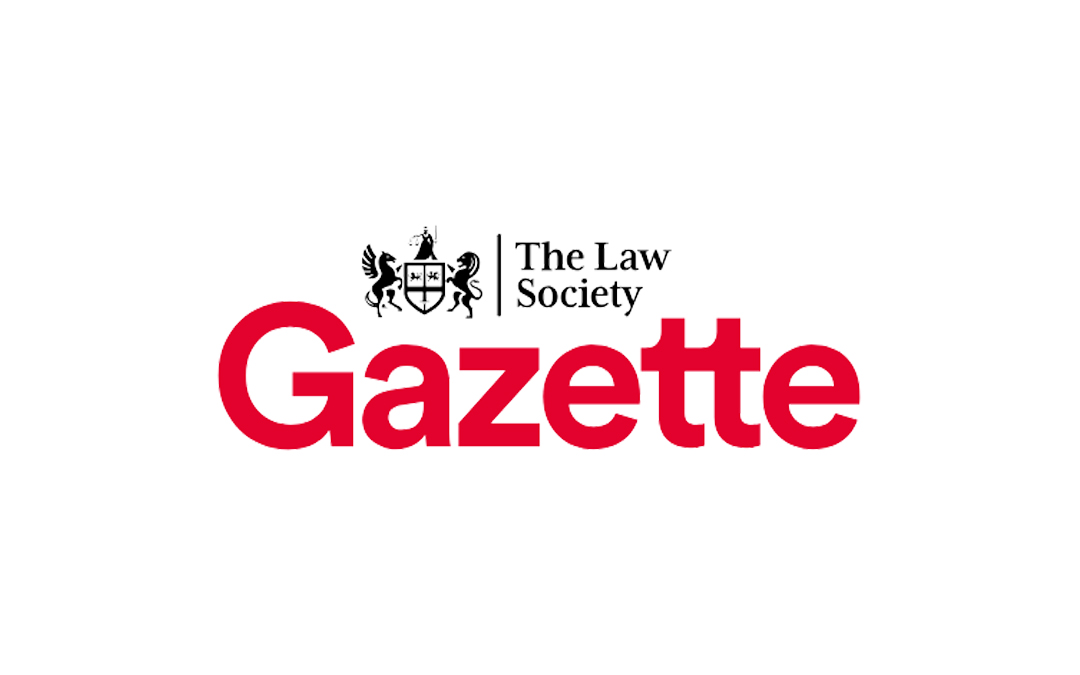 Michael Goodwin QC writes book review for Law Society Gazette