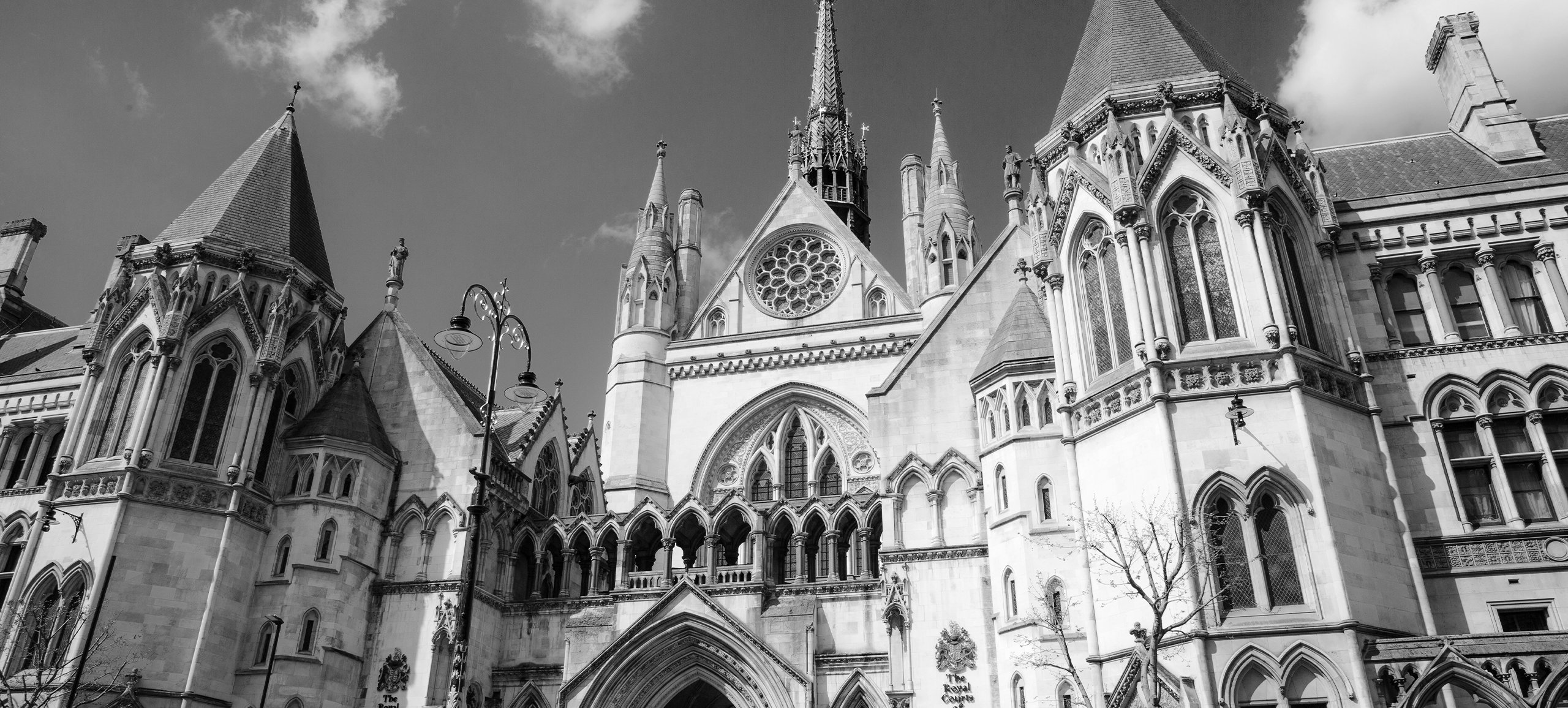 The Royal Courts of Justice