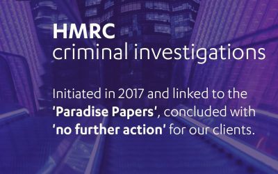 HMRC drop ‘Paradise Papers’ linked investigations for Michael Goodwin KC’s clients